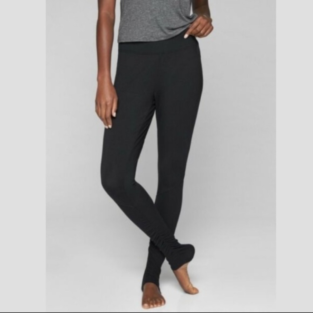 Athleta Restore Slim Ruched Pants XS